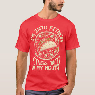 T-shirt Fitness Taco