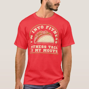 T-shirt Fitness taco dans ma bouche