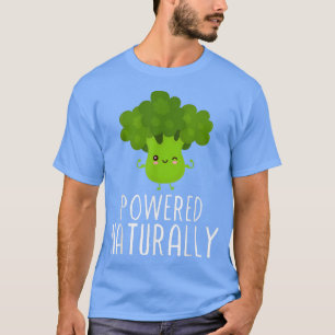 T-shirt Fitness végétalien Broccoli Légumes Amour 