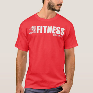 T-shirt FitnessLion Scry ClawGym Motivation Fitness dire