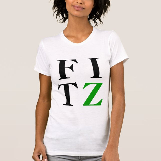 T-shirt Fitz (Devant)