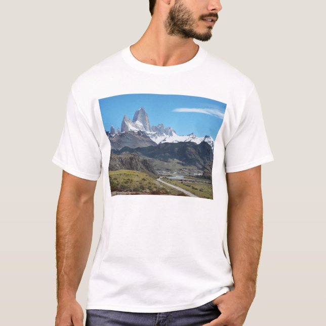 T-shirt Fitz Roy/EL Chalten (Devant)