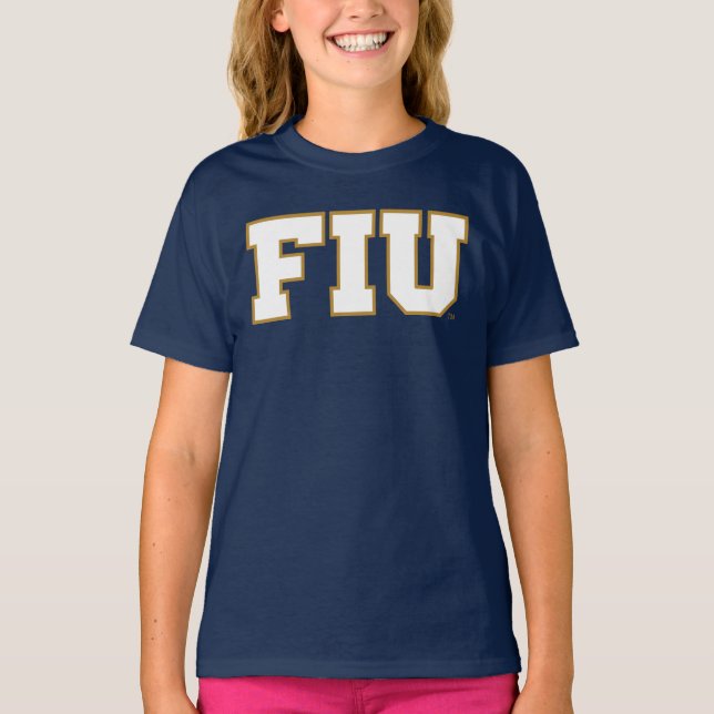 T-SHIRT FIU (Devant)