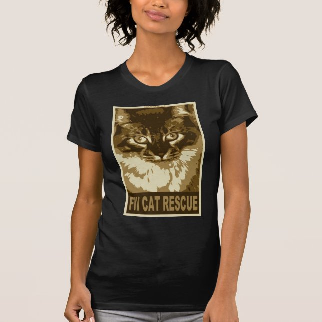 T-shirt fiv-cat-rescue_2 (Devant)