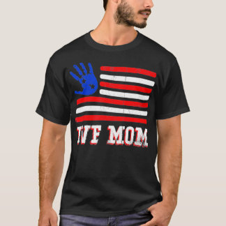 T-shirt FIV Guerrier cadeau Mains Maman Jour de transfert 