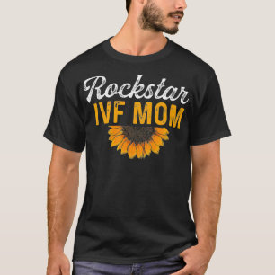 T-shirt FIV Guerrier cadeau Maman Transfert Jour Infertili