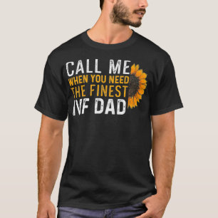 T-shirt FIV Guerrier cadeau papa Transfert jour Infertilit