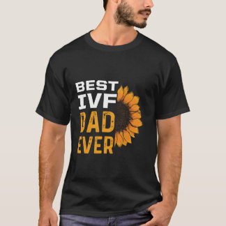 T-shirt FIV Guerrier cadeau papa Transfert jour Infertilit