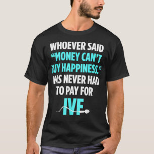 T-shirt FIV Guerrier Transfert d'argent Jour Infertilité3