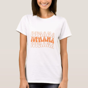 T-shirt FIV MAMA Mère Infertilité Sensibilisation et souti