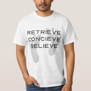 T-shirt FIV Récupérer la croyance de la conscience