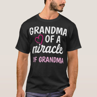 T-shirt FIV Survivant Guerrier Grand-mère jour de transfer