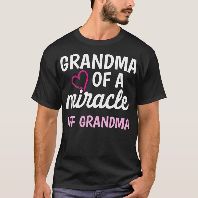 T-shirt FIV Survivant Guerrier Grand-mère jour de transfer (Devant)