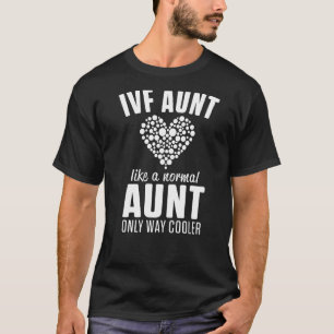 T-shirt FIV Survivant Guerrier papa maman Tante Jour de tr