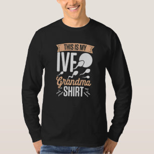 T-shirt FIV Survivor Guerrier Grandma Fun Transfert Jour d
