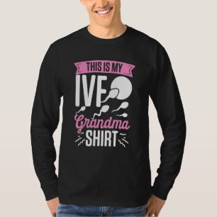 T-shirt FIV Survivor Guerrier Grandma Fun Transfert Jour d