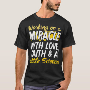 T-shirt FIV Survivor Guerrier Miracle Transfert Jour Infer