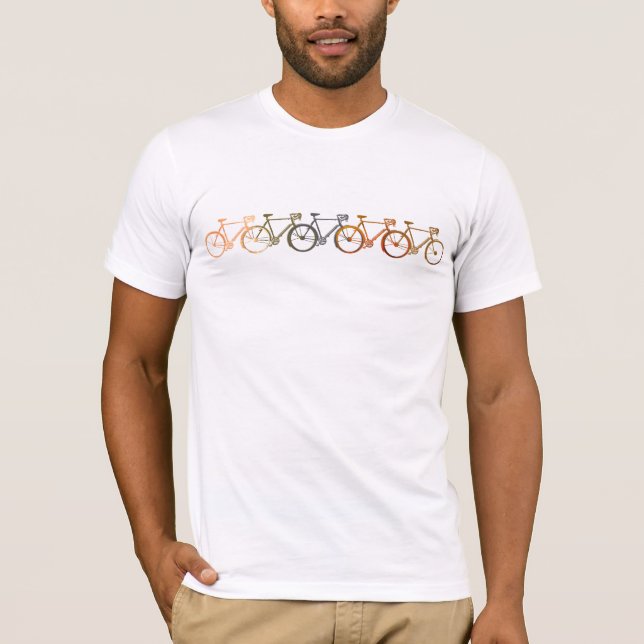 T-shirt Five Bikes (Devant)