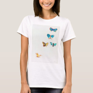 T-shirt Five Butterflies
