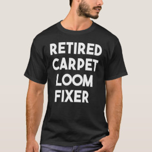 T-shirt Fixateur à vide pour tapis à la retraite