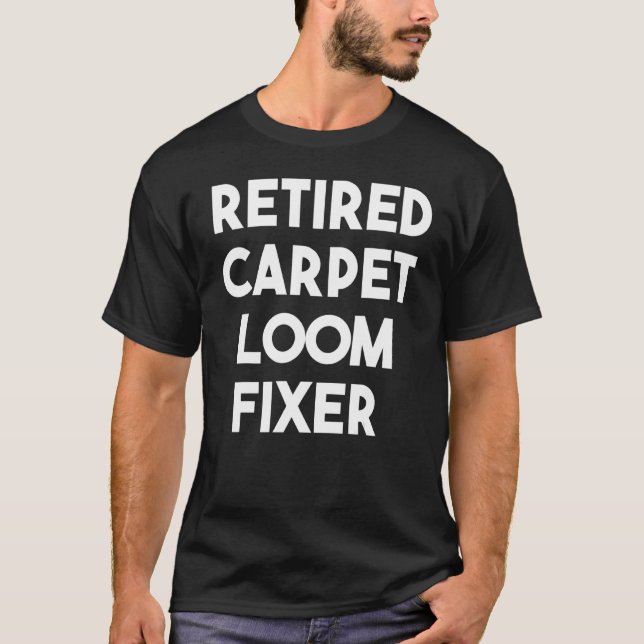 T-shirt Fixateur à vide pour tapis à la retraite (Devant)