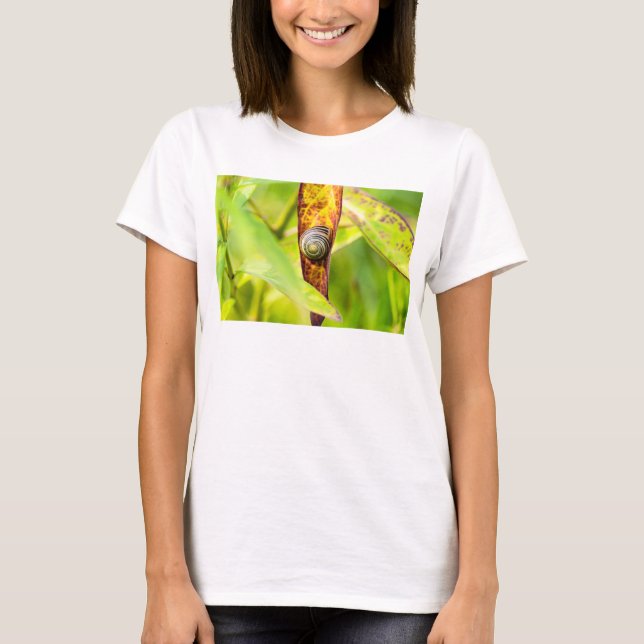 T-shirt fixation calme (Devant)