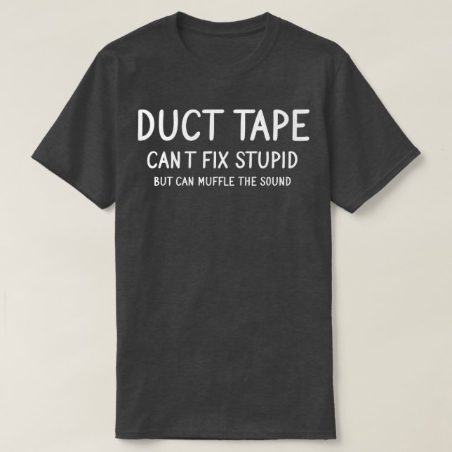 T-shirt Fixation de la bande de canne à ruban (Design devant)