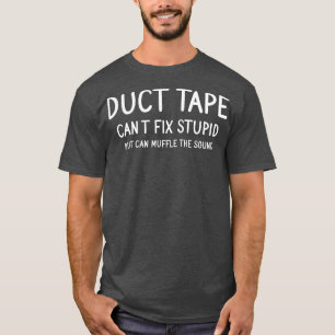 T-shirt Fixation de la bande de canne à ruban