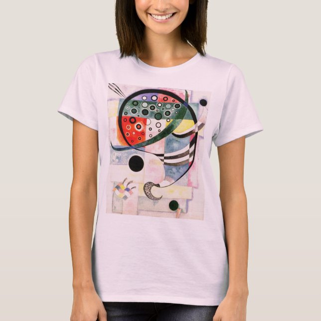 T-shirt Fixe - Kandinsky (Devant)