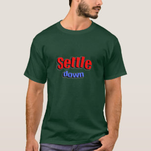 T-shirt Fixez la pièce en t de Graphci