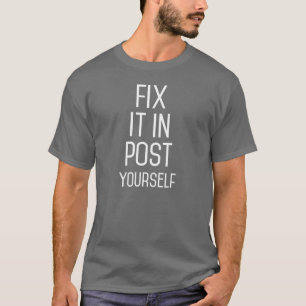 T-shirt Fixez-le dans le courrier vous-même