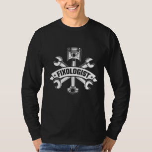 T-shirt Fixologue automobile Lover Auto Mécanique Véhicule
