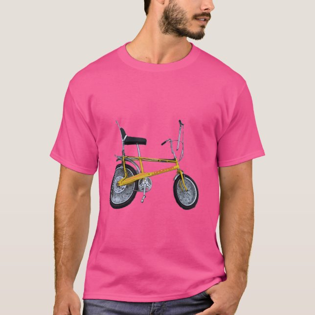 T-shirt Fizzy Lemon Raleigh Chopper Vélo Rétro MK2 19 (Devant)