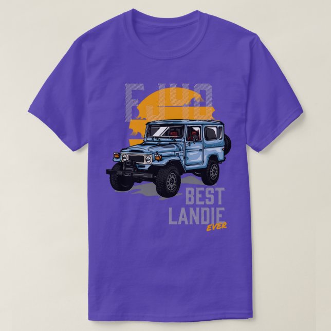 T-shirt FJ40 La meilleure Landie (Design devant)