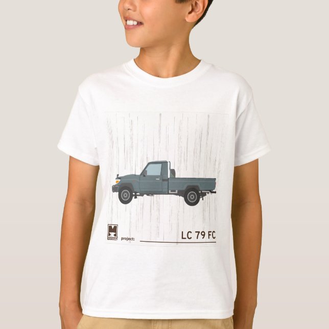 T-shirt FJ79 choisissent la cabine (Devant)