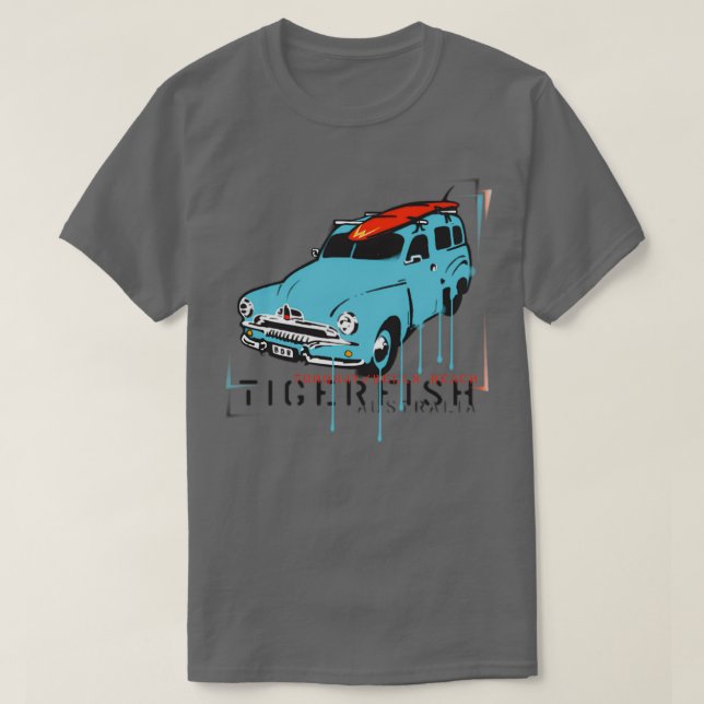 T-shirt FJ Panelvan (Design devant)