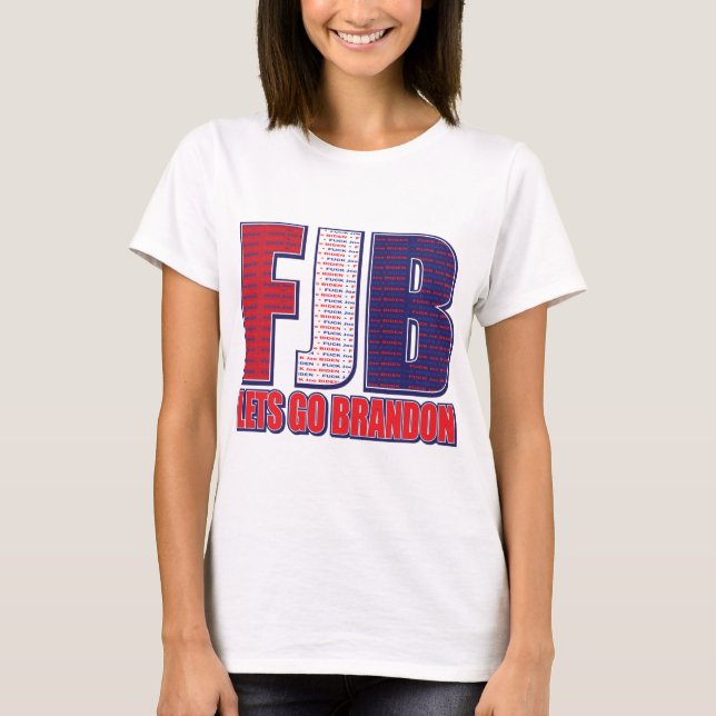 T-shirt FJB Allons-y Brandon (Devant)