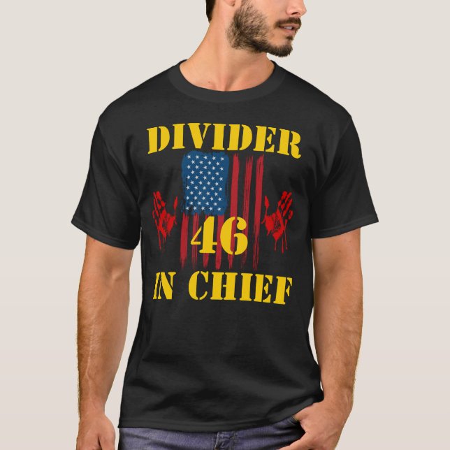 T-shirt FJB Divider in Chief t shirt (Devant)