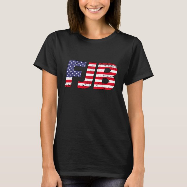 T-shirt FJB joe Biden drôle anti-t-shirt Biden (Devant)