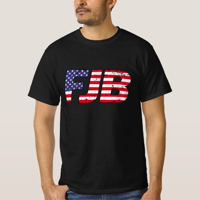 T-shirt FJB joe Biden drôle anti-t-shirt Biden (Devant)