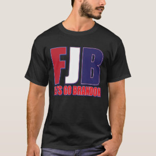 T-shirt FJB - Lets Go Brandon