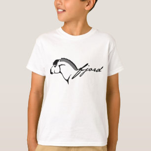 T-shirt Fjord norvégien