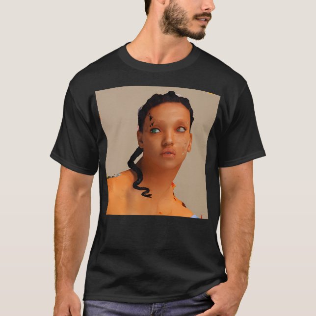 T-shirt Fka Twigs Magdalene (Devant)