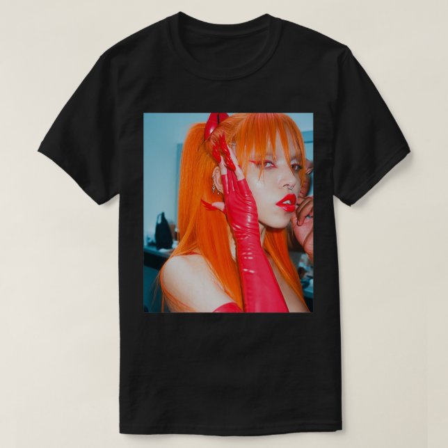 T-SHIRT FKA TWIGS ROUGE (Design devant)
