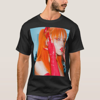 T-SHIRT FKA TWIGS ROUGE
