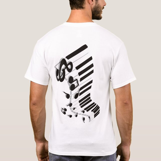 T-shirt Flabby_Expression (Dos)