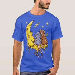 T-shirt Flacer Les Piments Sur La Lune Fromage Cute Graphi