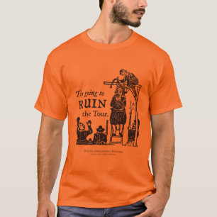 T-shirt Flacon de neige