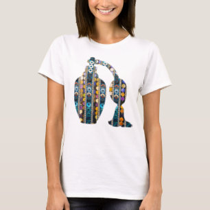 T-Shirt Flacon de Parfum pour Femme Cadeau pour Ma