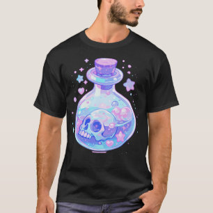T-shirt Flacon de Potion Kawaii